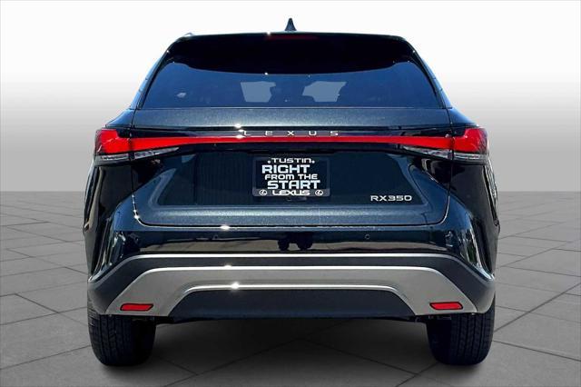 new 2025 Lexus RX 350 car, priced at $55,689