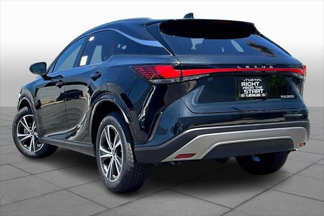new 2025 Lexus RX 350 car, priced at $55,689