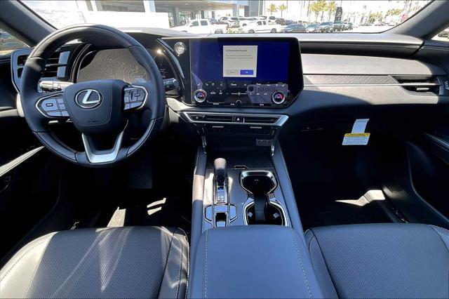 new 2025 Lexus RX 350 car, priced at $55,689