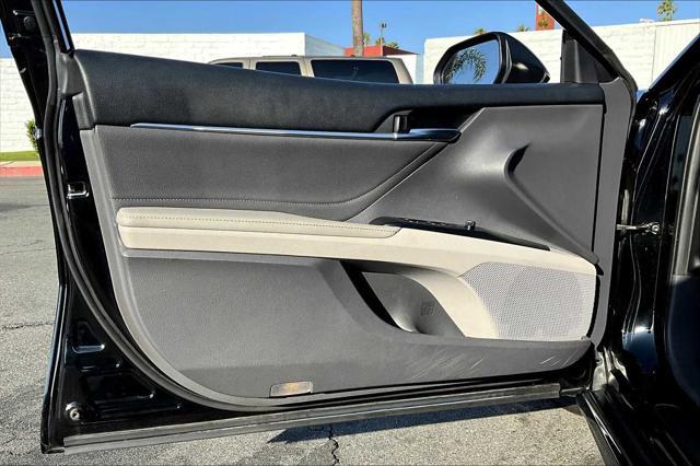 used 2018 Toyota Camry car, priced at $23,990