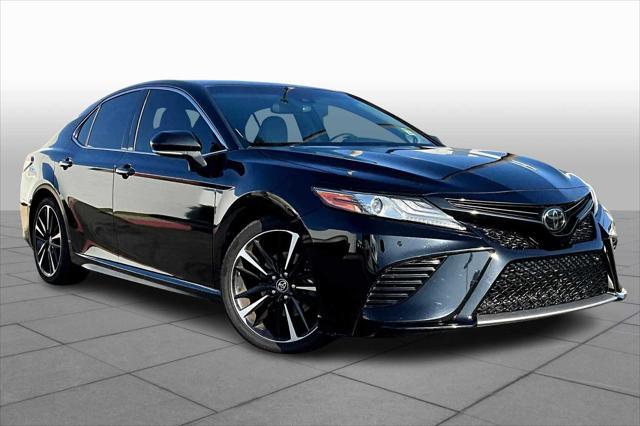 used 2018 Toyota Camry car, priced at $23,990