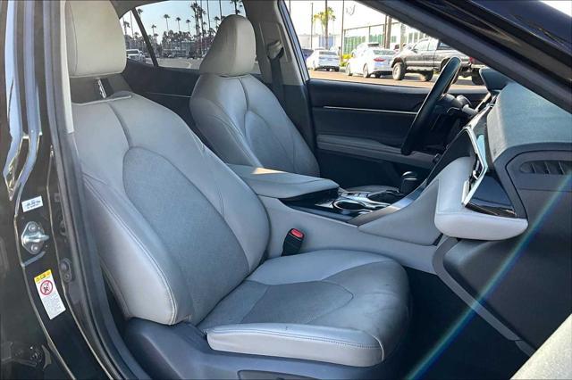 used 2018 Toyota Camry car, priced at $23,990