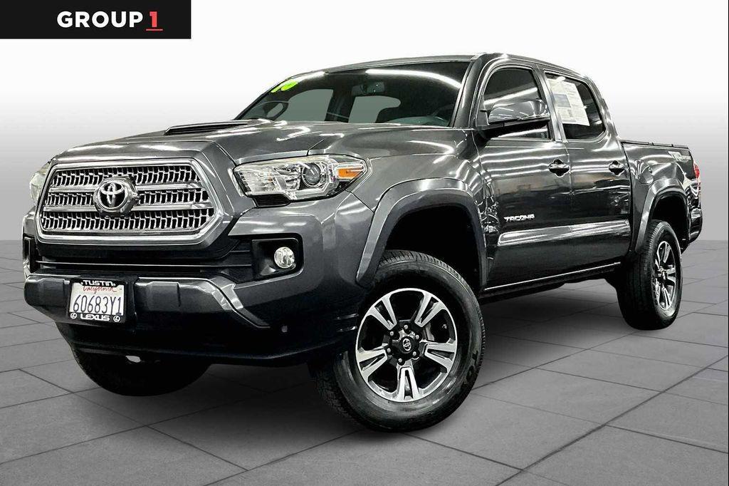 used 2016 Toyota Tacoma car, priced at $22,995