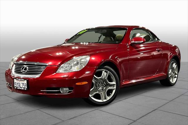 used 2007 Lexus SC 430 car, priced at $22,988