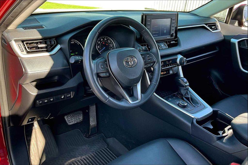 used 2021 Toyota RAV4 Hybrid car, priced at $29,995