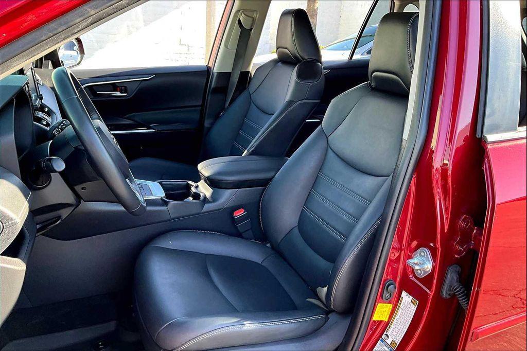 used 2021 Toyota RAV4 Hybrid car, priced at $29,995