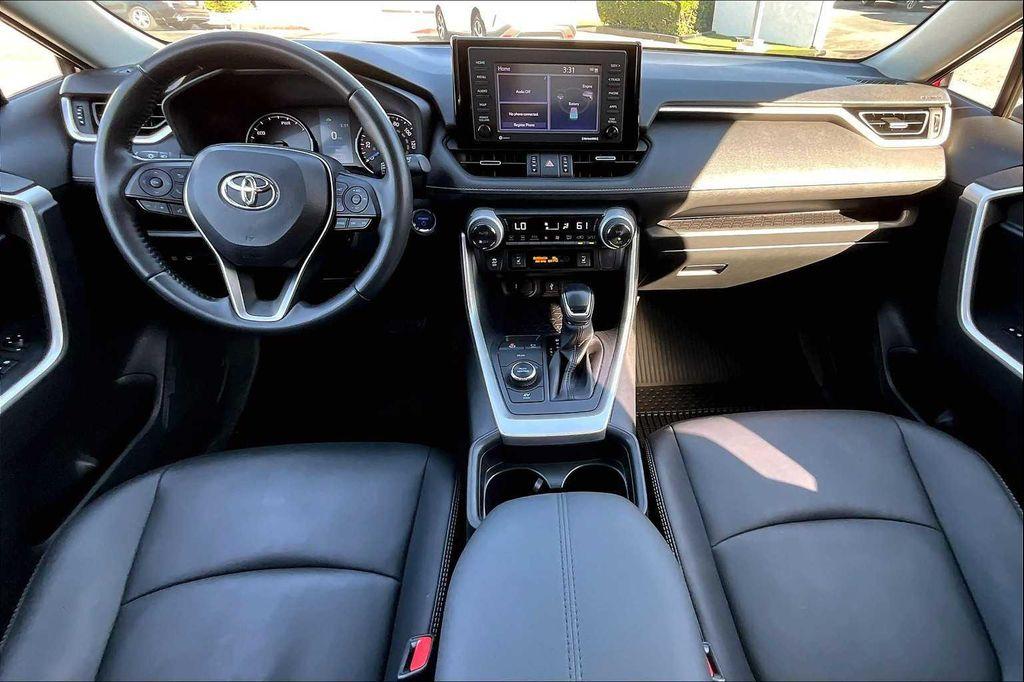 used 2021 Toyota RAV4 Hybrid car, priced at $29,995