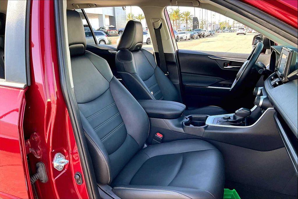 used 2021 Toyota RAV4 Hybrid car, priced at $29,995