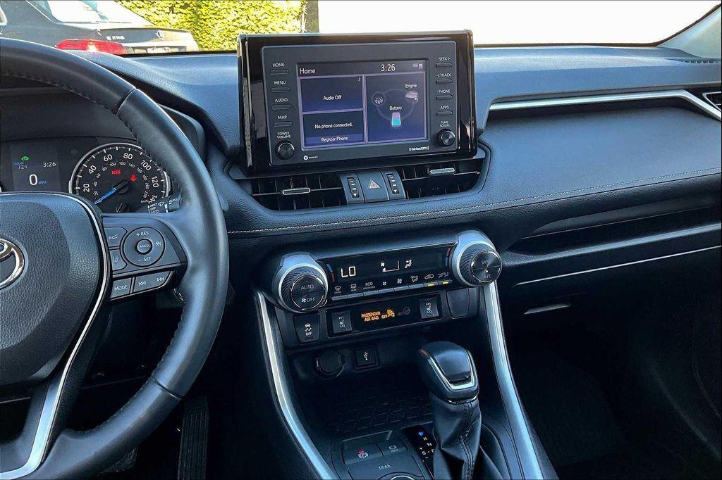 used 2021 Toyota RAV4 Hybrid car, priced at $29,995