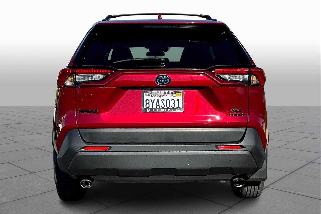 used 2021 Toyota RAV4 Hybrid car, priced at $29,995