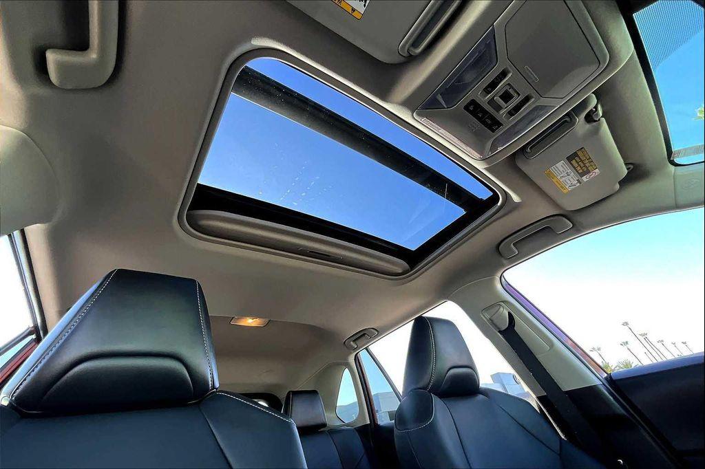 used 2021 Toyota RAV4 Hybrid car, priced at $29,995