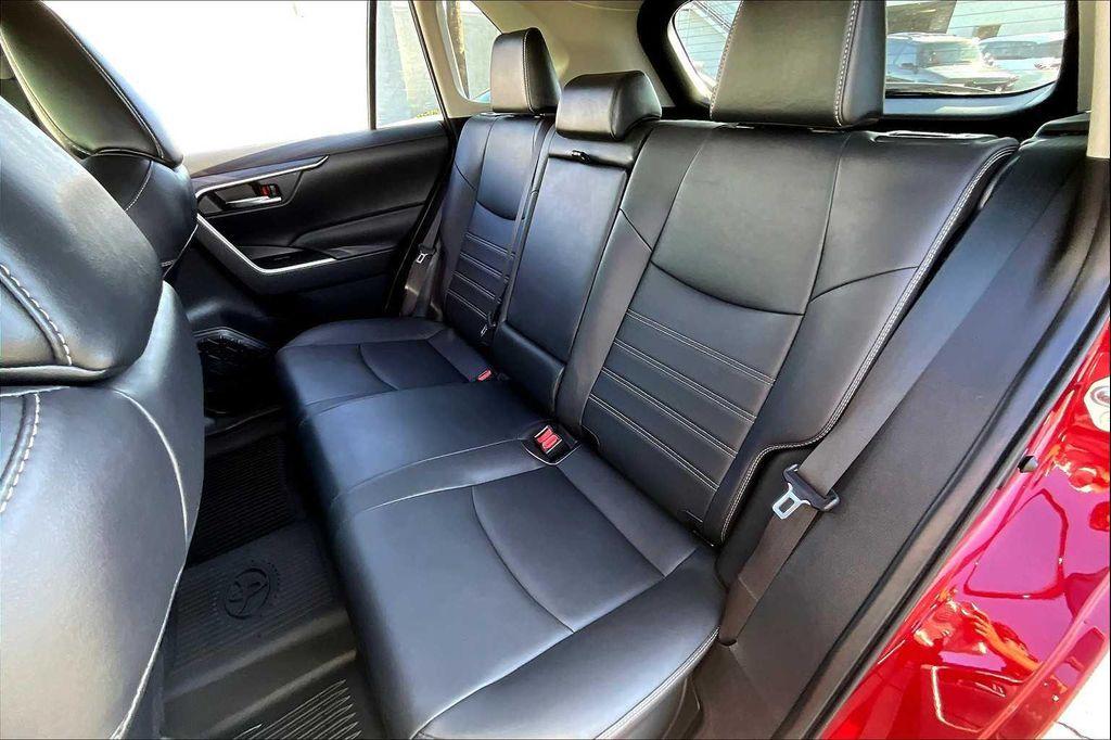 used 2021 Toyota RAV4 Hybrid car, priced at $29,995