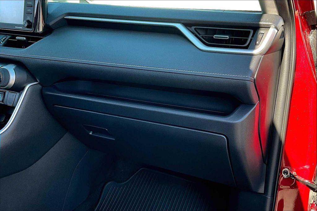 used 2021 Toyota RAV4 Hybrid car, priced at $29,995