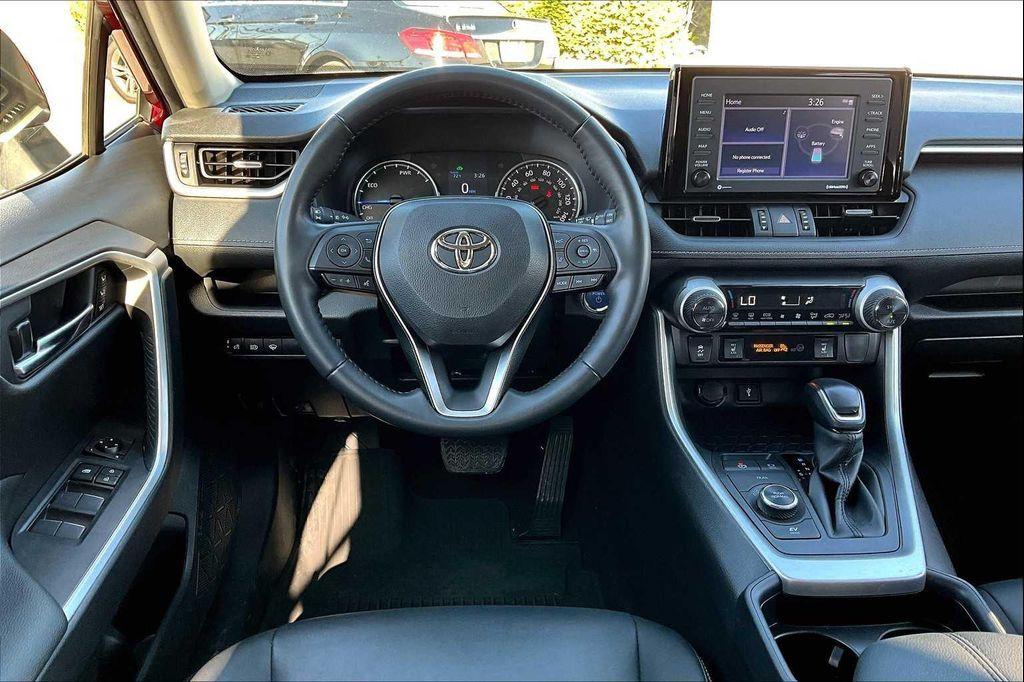 used 2021 Toyota RAV4 Hybrid car, priced at $29,995