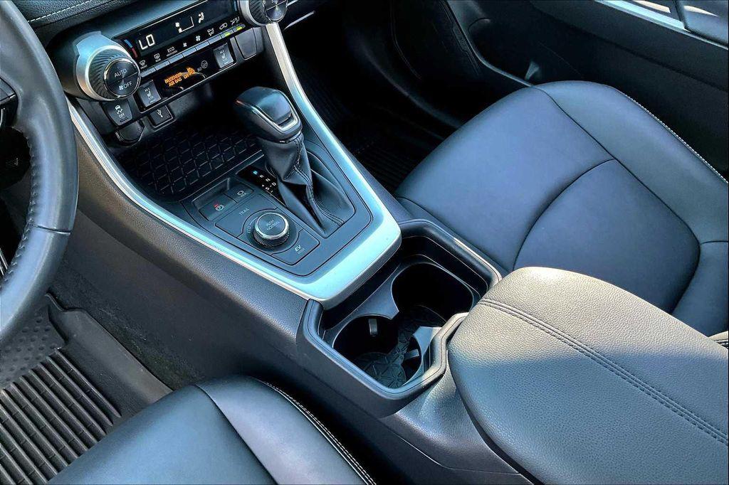 used 2021 Toyota RAV4 Hybrid car, priced at $29,995