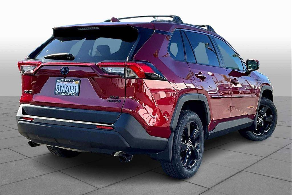 used 2021 Toyota RAV4 Hybrid car, priced at $29,995