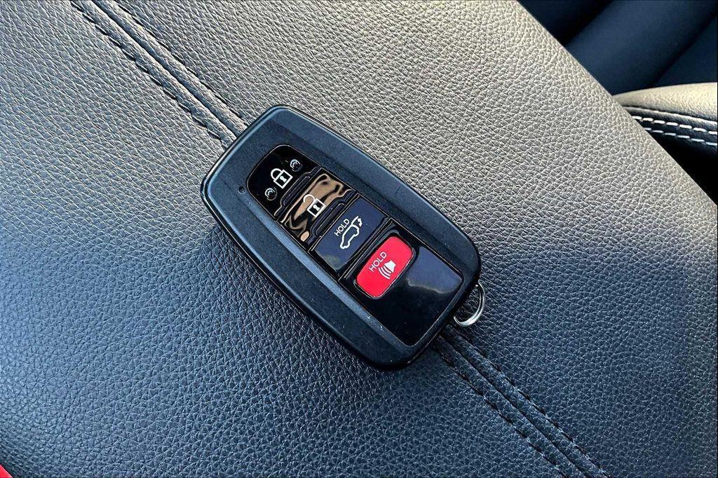 used 2021 Toyota RAV4 Hybrid car, priced at $29,995