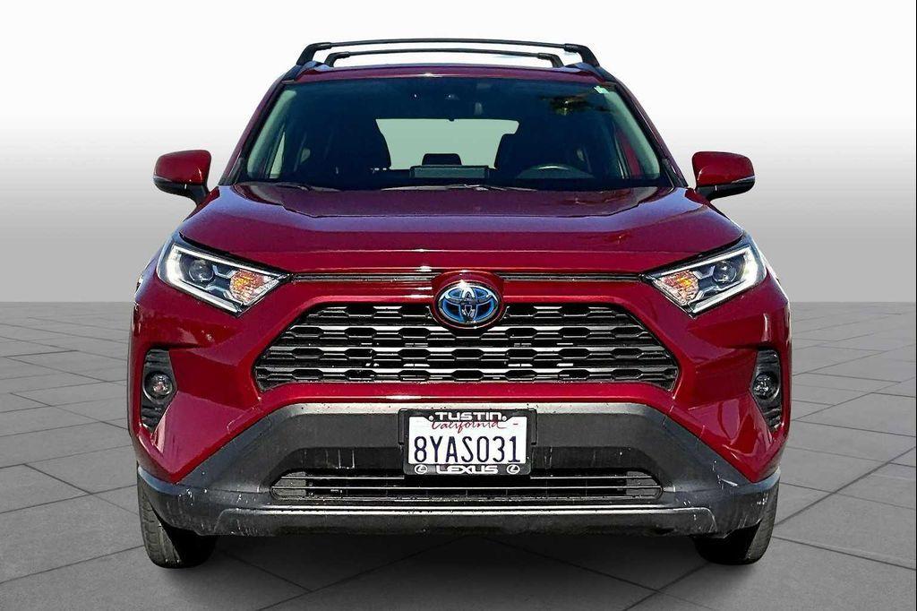 used 2021 Toyota RAV4 Hybrid car, priced at $29,995