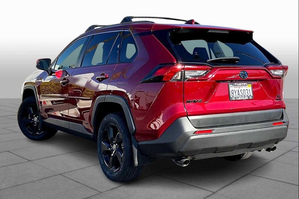 used 2021 Toyota RAV4 Hybrid car, priced at $29,995