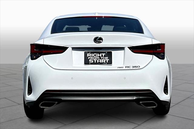 new 2024 Lexus RC 350 car, priced at $57,142