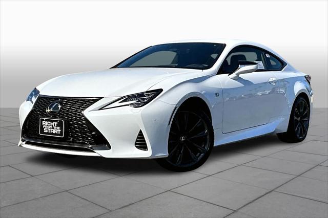 new 2024 Lexus RC 350 car, priced at $57,142