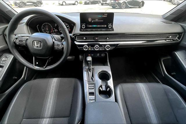 used 2023 Honda Civic car, priced at $23,521