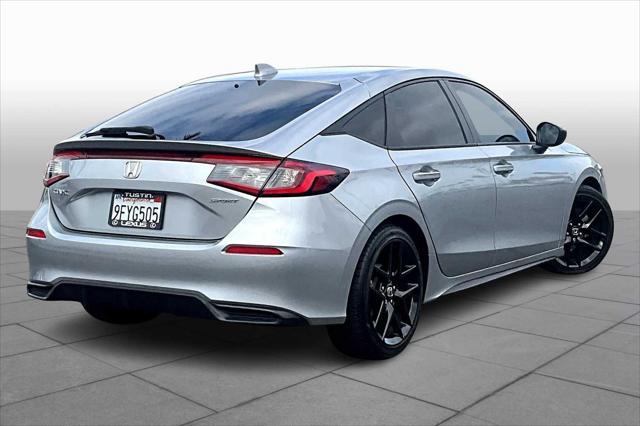 used 2023 Honda Civic car, priced at $23,521