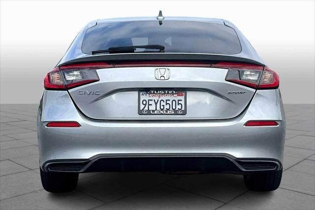 used 2023 Honda Civic car, priced at $23,521