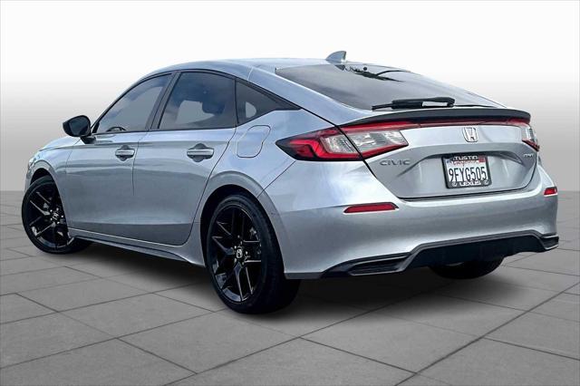used 2023 Honda Civic car, priced at $23,521
