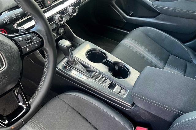 used 2023 Honda Civic car, priced at $23,521