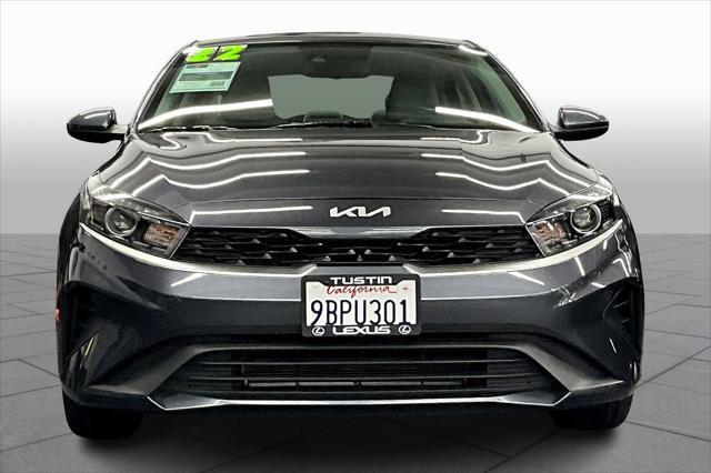 used 2022 Kia Forte car, priced at $18,875