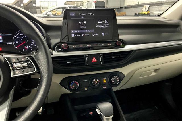 used 2022 Kia Forte car, priced at $18,875