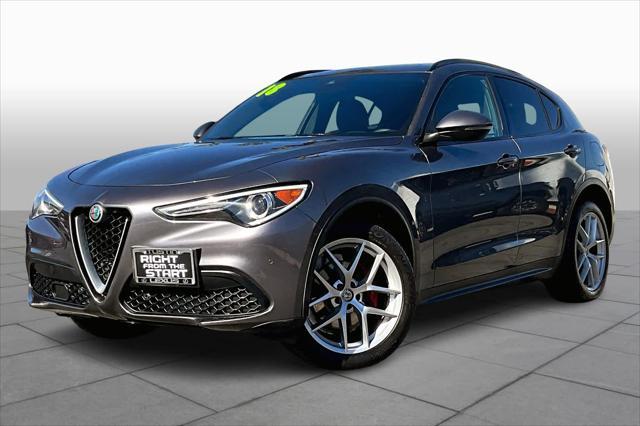 used 2018 Alfa Romeo Stelvio car, priced at $14,652