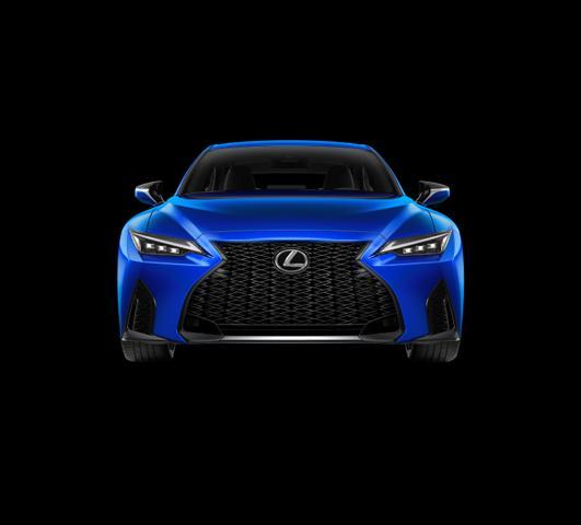 new 2024 Lexus IS 350 car, priced at $57,212