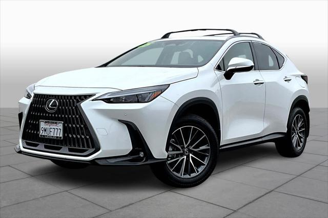 used 2025 Lexus NX 350h car, priced at $48,998