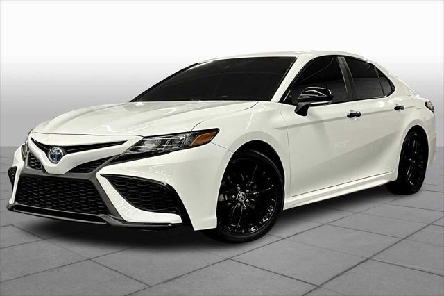 used 2022 Toyota Camry car, priced at $27,446