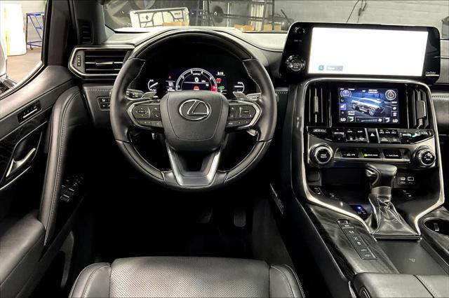 used 2024 Lexus LX 600 car, priced at $105,978