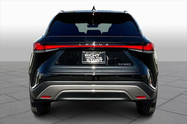 new 2024 Lexus RX 350 car, priced at $57,413