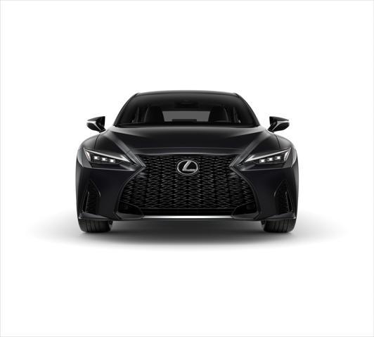 new 2024 Lexus IS 350 car, priced at $52,958