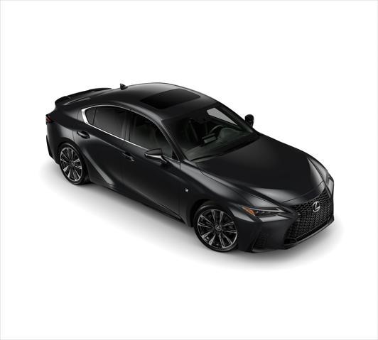 new 2024 Lexus IS 350 car, priced at $52,958