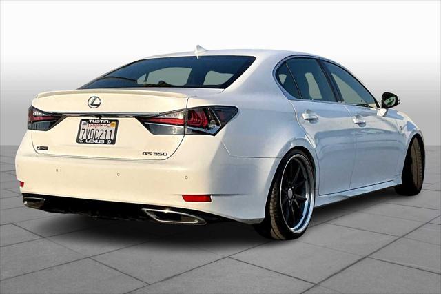 used 2016 Lexus GS 350 car, priced at $23,000