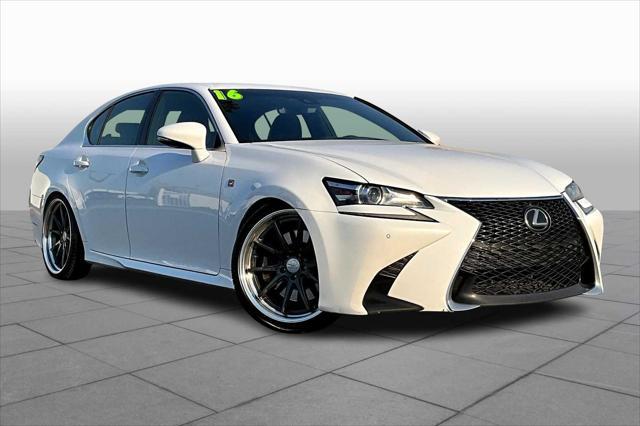 used 2016 Lexus GS 350 car, priced at $23,000