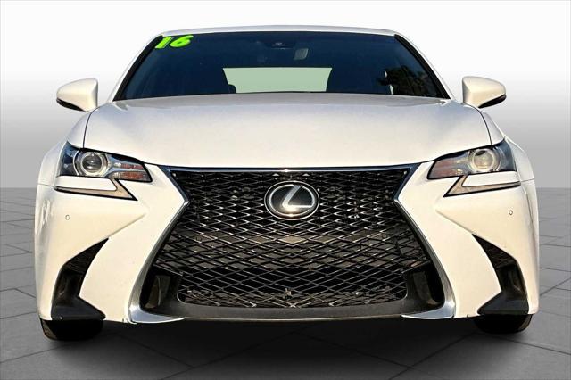 used 2016 Lexus GS 350 car, priced at $23,000