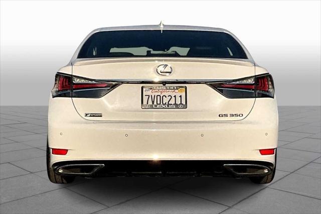 used 2016 Lexus GS 350 car, priced at $23,000