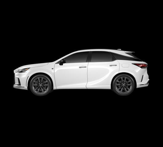 new 2024 Lexus RX 500h car, priced at $74,588