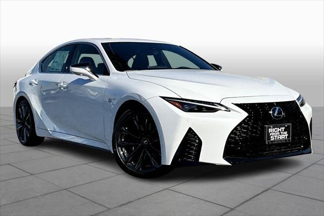 new 2024 Lexus IS 350 car, priced at $53,458