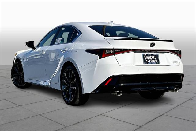 new 2024 Lexus IS 350 car, priced at $53,458