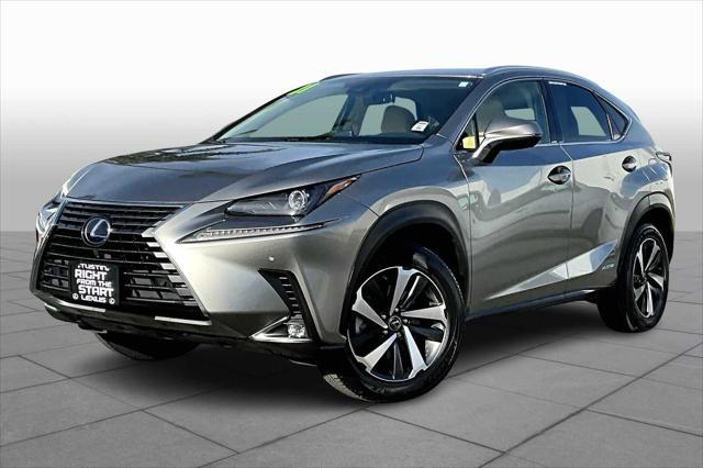 used 2021 Lexus NX 300h car, priced at $35,446