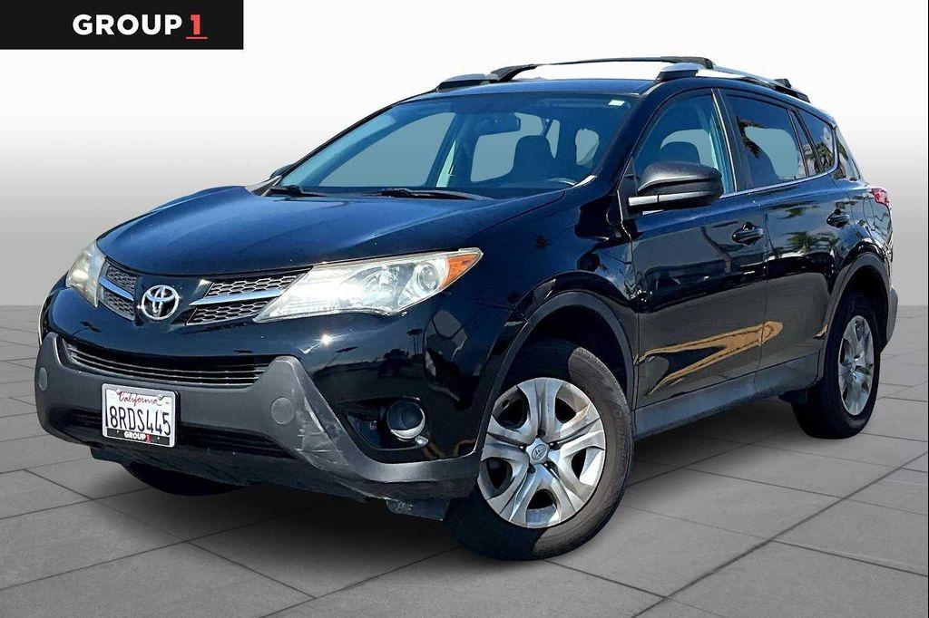 used 2014 Toyota RAV4 car, priced at $12,609