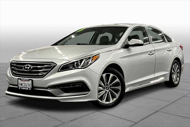 used 2015 Hyundai Sonata car, priced at $11,749